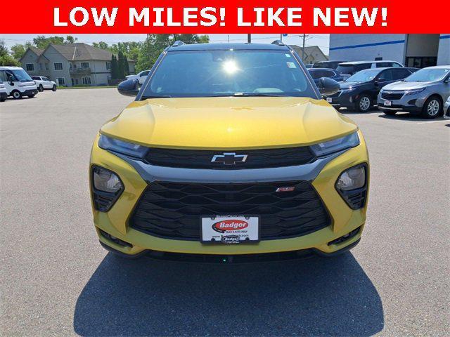used 2023 Chevrolet TrailBlazer car, priced at $26,390