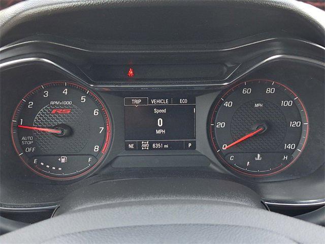 used 2023 Chevrolet TrailBlazer car, priced at $26,390