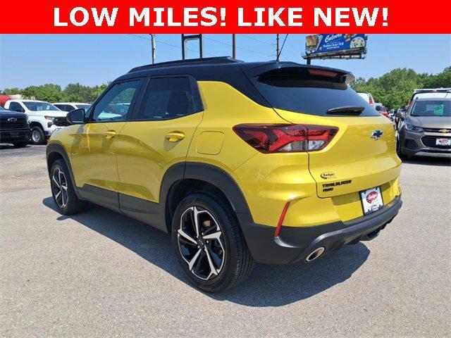 used 2023 Chevrolet TrailBlazer car, priced at $26,390