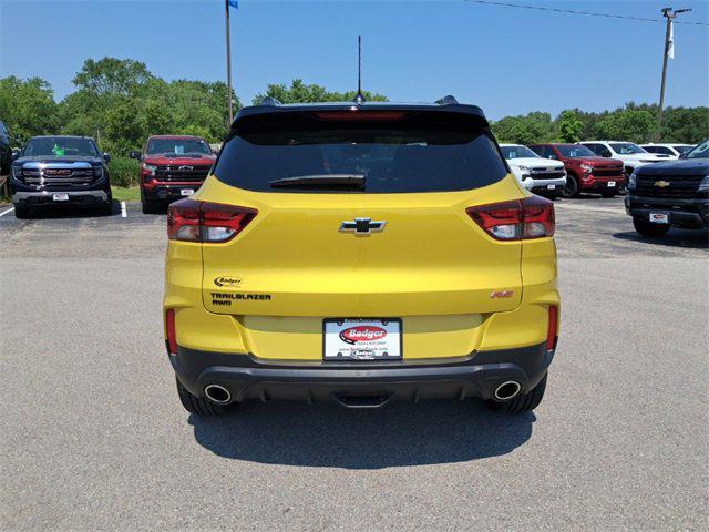 used 2023 Chevrolet TrailBlazer car, priced at $26,390