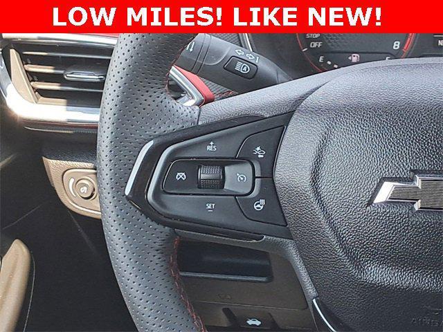 used 2023 Chevrolet TrailBlazer car, priced at $26,390