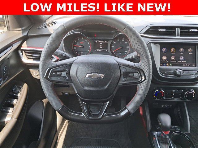 used 2023 Chevrolet TrailBlazer car, priced at $26,390