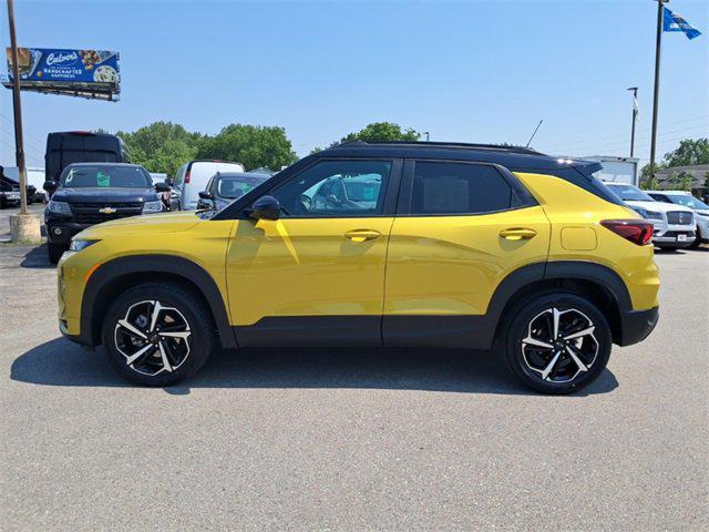 used 2023 Chevrolet TrailBlazer car, priced at $26,390
