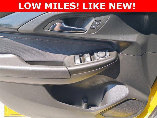 used 2023 Chevrolet TrailBlazer car, priced at $26,390