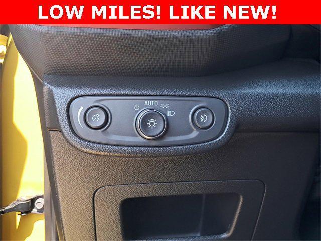 used 2023 Chevrolet TrailBlazer car, priced at $26,390