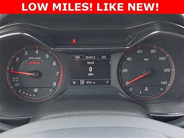 used 2023 Chevrolet TrailBlazer car, priced at $26,390