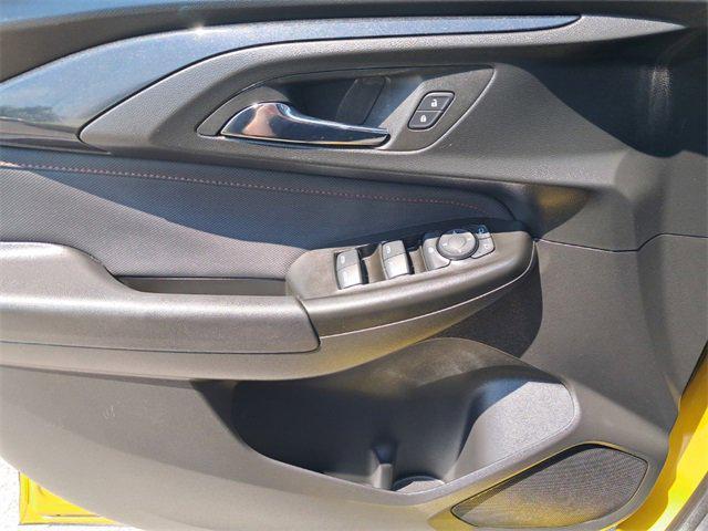 used 2023 Chevrolet TrailBlazer car, priced at $26,390