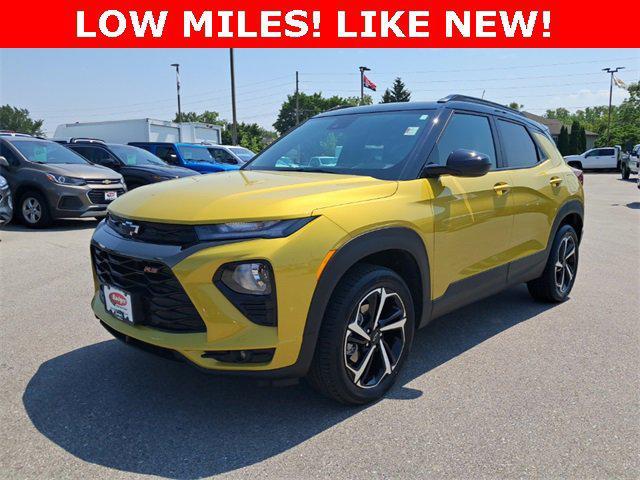 used 2023 Chevrolet TrailBlazer car, priced at $26,390