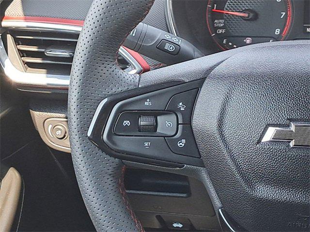 used 2023 Chevrolet TrailBlazer car, priced at $26,390