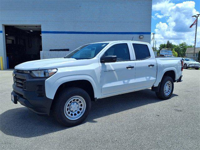 new 2025 Chevrolet Colorado car, priced at $34,115