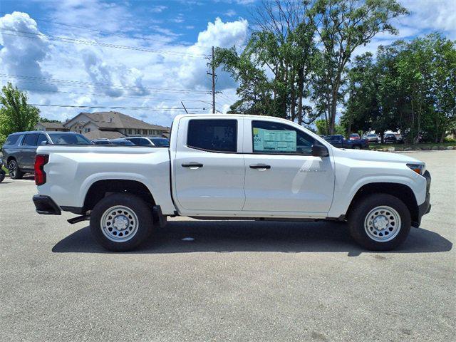 new 2025 Chevrolet Colorado car, priced at $34,115
