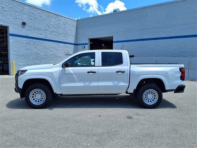 new 2025 Chevrolet Colorado car, priced at $34,115