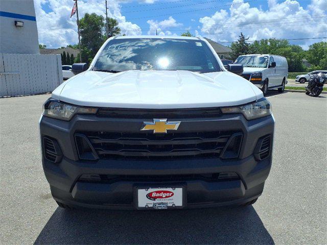 new 2025 Chevrolet Colorado car, priced at $34,115