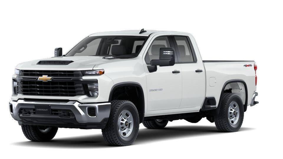 new 2025 Chevrolet Silverado 2500 car, priced at $54,440