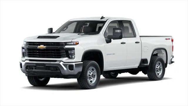 new 2025 Chevrolet Silverado 2500 car, priced at $54,440