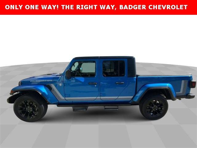 used 2021 Jeep Gladiator car, priced at $34,148