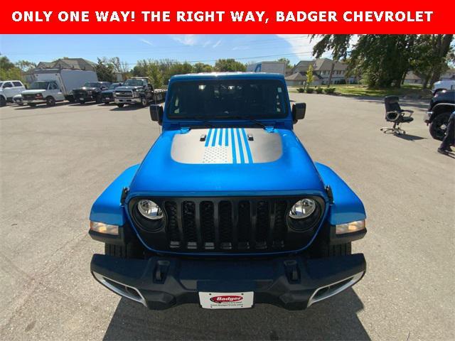 used 2021 Jeep Gladiator car, priced at $34,148