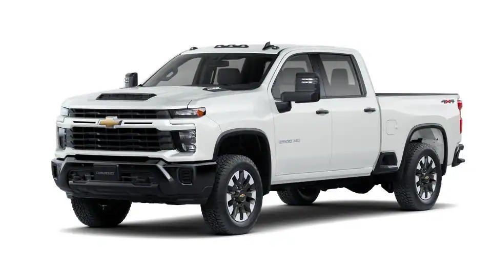 new 2025 Chevrolet Silverado 2500 car, priced at $58,600
