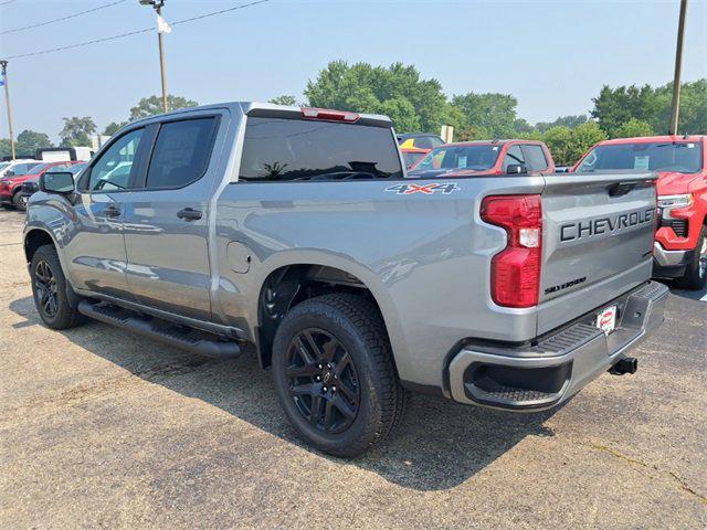 new 2025 Chevrolet Silverado 1500 car, priced at $49,535