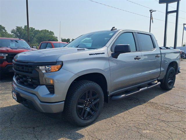 new 2025 Chevrolet Silverado 1500 car, priced at $49,535