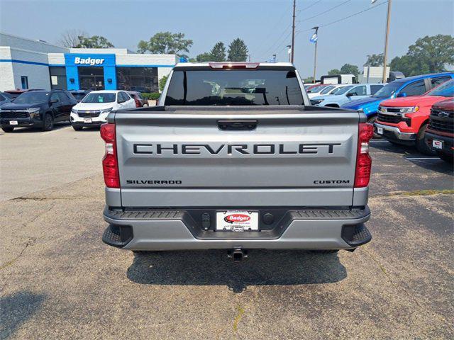 new 2025 Chevrolet Silverado 1500 car, priced at $49,535