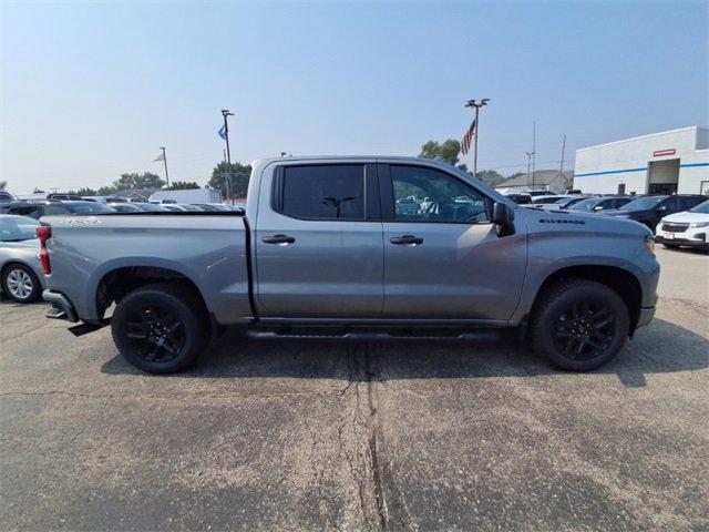 new 2025 Chevrolet Silverado 1500 car, priced at $49,535