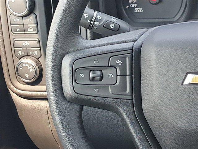 new 2025 Chevrolet Silverado 1500 car, priced at $49,535