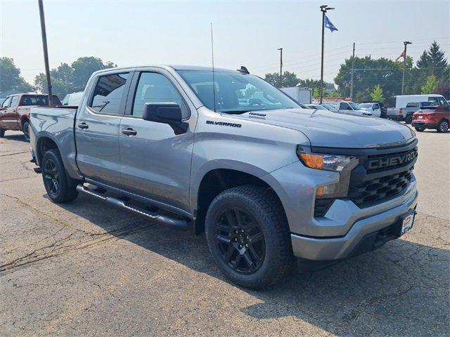 new 2025 Chevrolet Silverado 1500 car, priced at $49,535