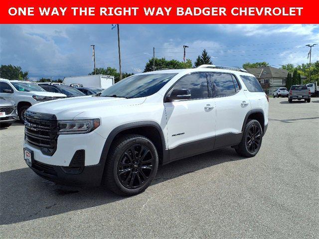 used 2022 GMC Acadia car, priced at $26,439