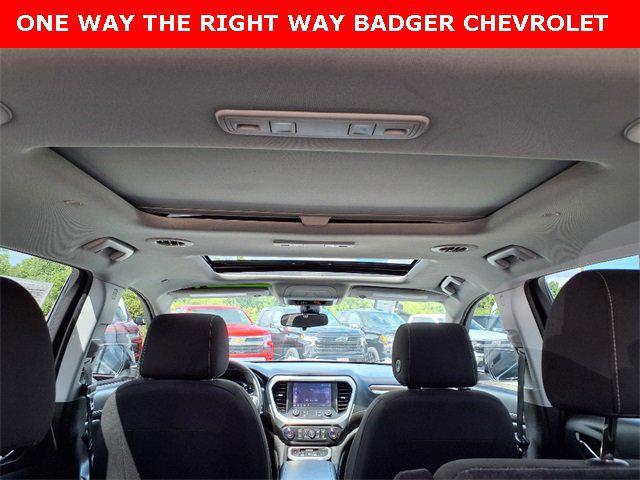 used 2022 GMC Acadia car, priced at $26,439