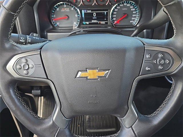 used 2018 Chevrolet Silverado 1500 car, priced at $24,990