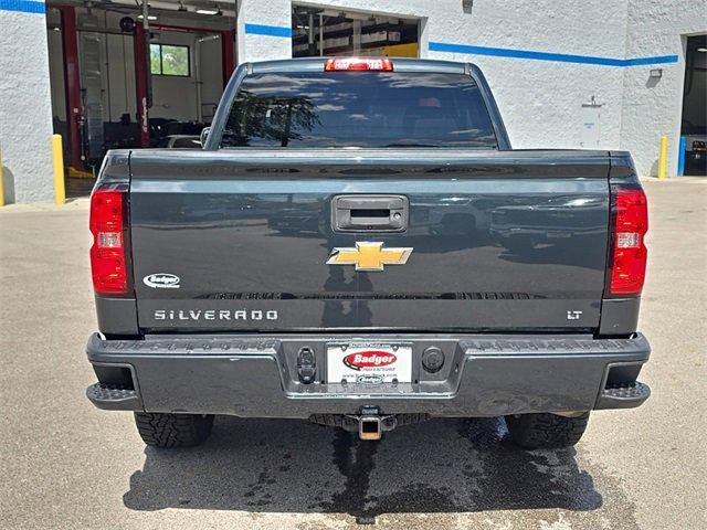 used 2018 Chevrolet Silverado 1500 car, priced at $24,990