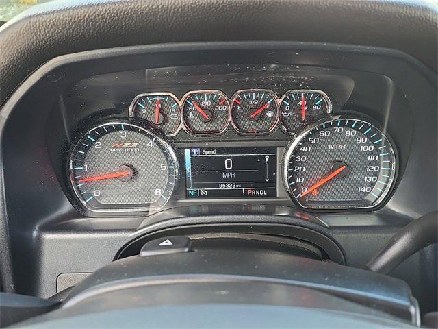 used 2018 Chevrolet Silverado 1500 car, priced at $24,990