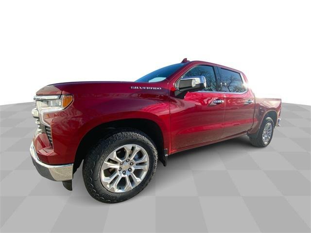 used 2022 Chevrolet Silverado 1500 car, priced at $43,433