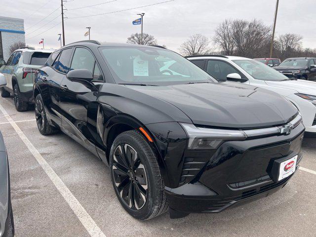 new 2025 Chevrolet Blazer EV car, priced at $55,940