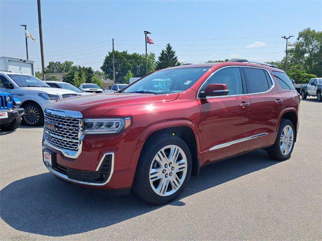used 2020 GMC Acadia car, priced at $31,948
