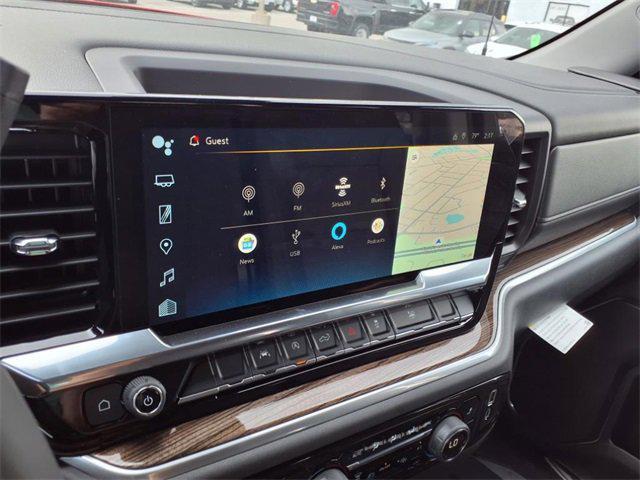 new 2025 Chevrolet Silverado 1500 car, priced at $54,100