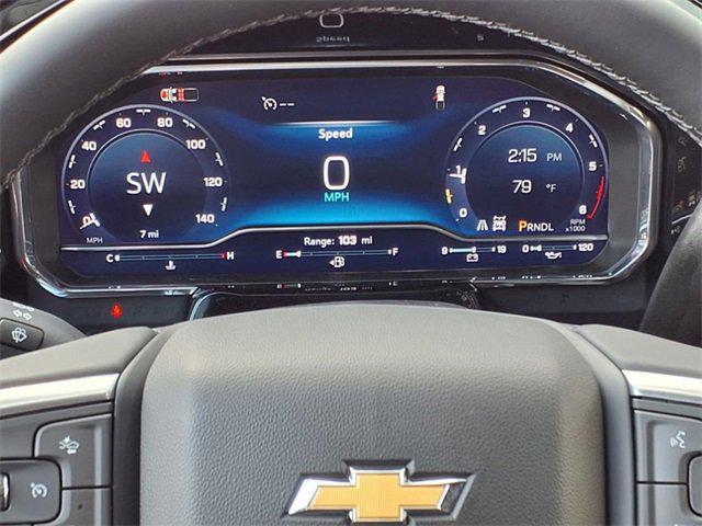 new 2025 Chevrolet Silverado 1500 car, priced at $54,100