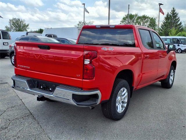 new 2025 Chevrolet Silverado 1500 car, priced at $54,100