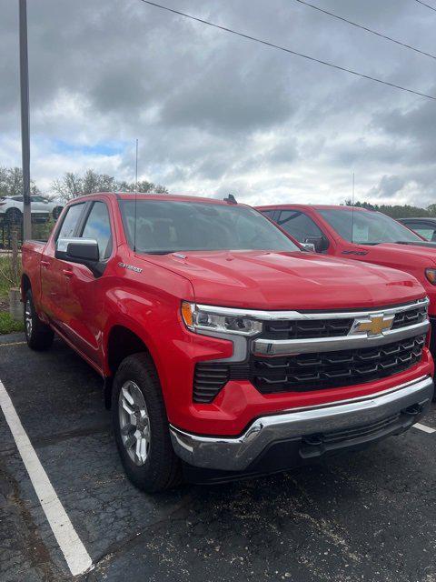 new 2025 Chevrolet Silverado 1500 car, priced at $53,600