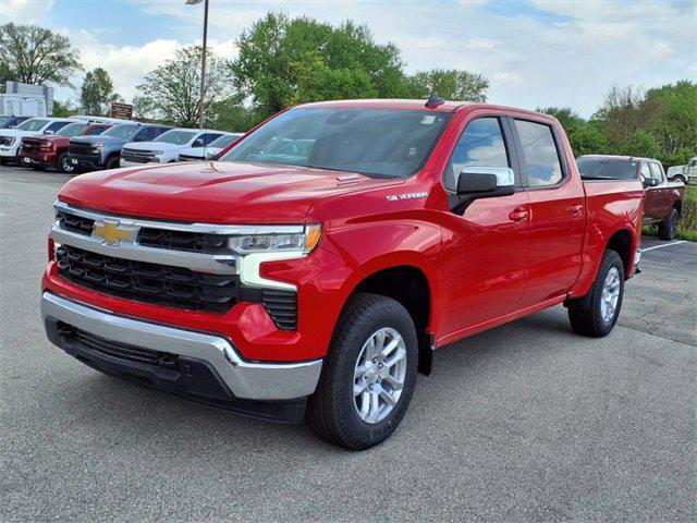 new 2025 Chevrolet Silverado 1500 car, priced at $54,100