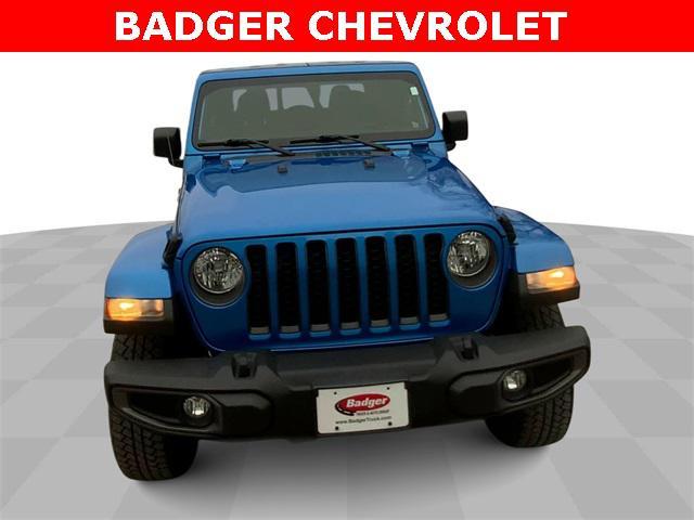 used 2021 Jeep Gladiator car, priced at $31,324