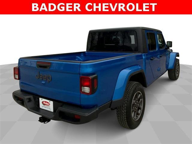 used 2021 Jeep Gladiator car, priced at $31,324