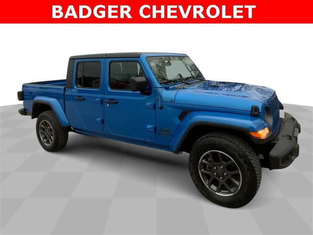 used 2021 Jeep Gladiator car, priced at $31,324