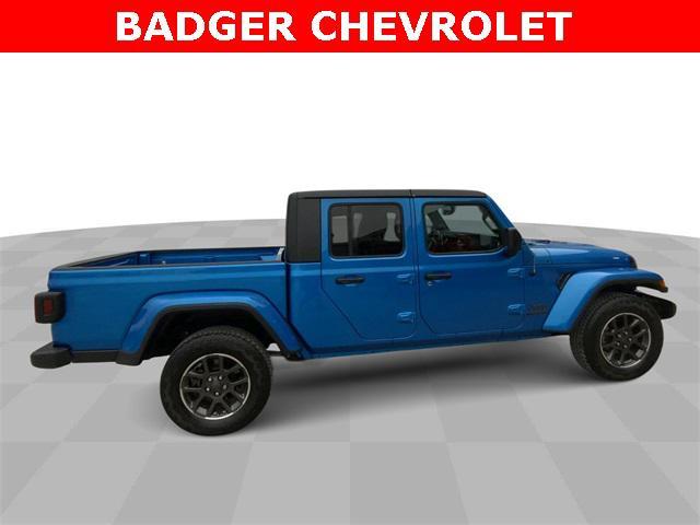 used 2021 Jeep Gladiator car, priced at $31,324