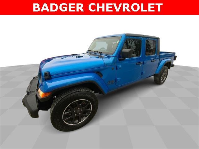 used 2021 Jeep Gladiator car, priced at $31,324