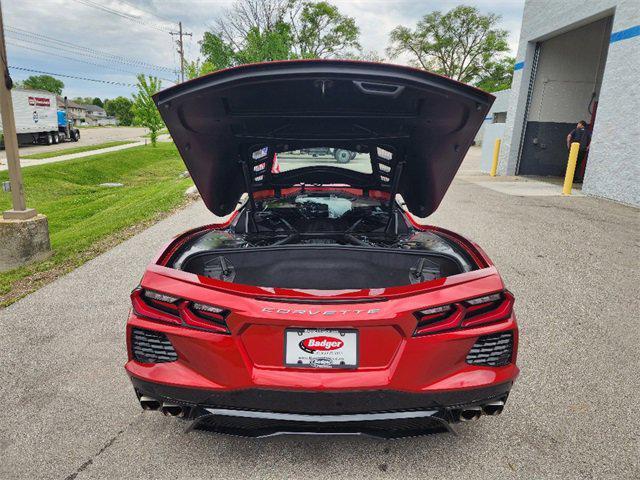 used 2022 Chevrolet Corvette car, priced at $67,995