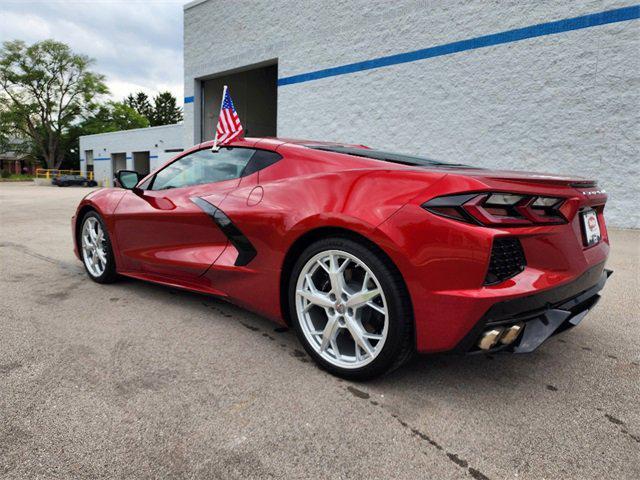 used 2022 Chevrolet Corvette car, priced at $67,995
