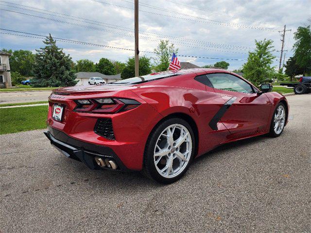 used 2022 Chevrolet Corvette car, priced at $67,995