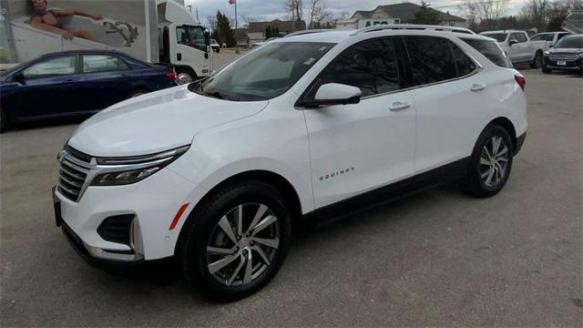 used 2022 Chevrolet Equinox car, priced at $23,829